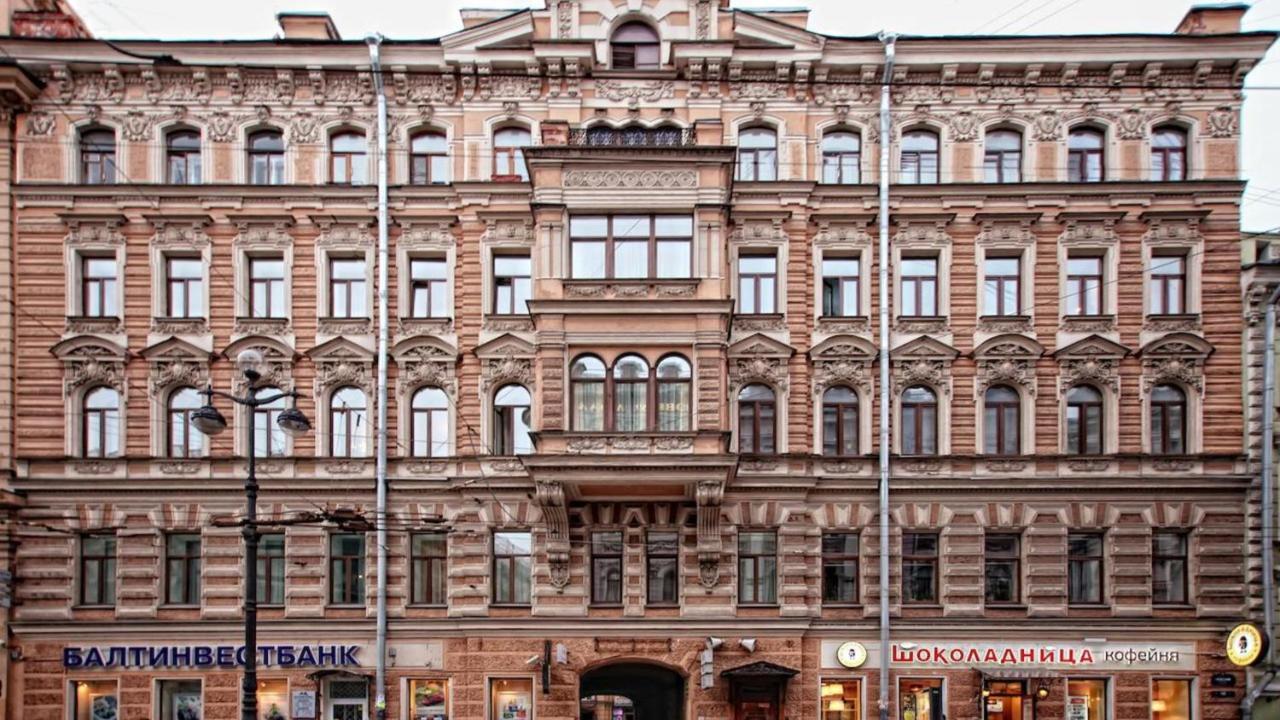 Dell Arte Otel St. Petersburg Dış mekan fotoğraf